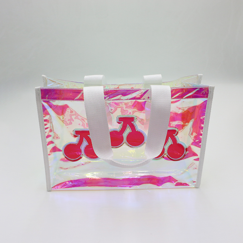 Symphony PVC Shopping Bag