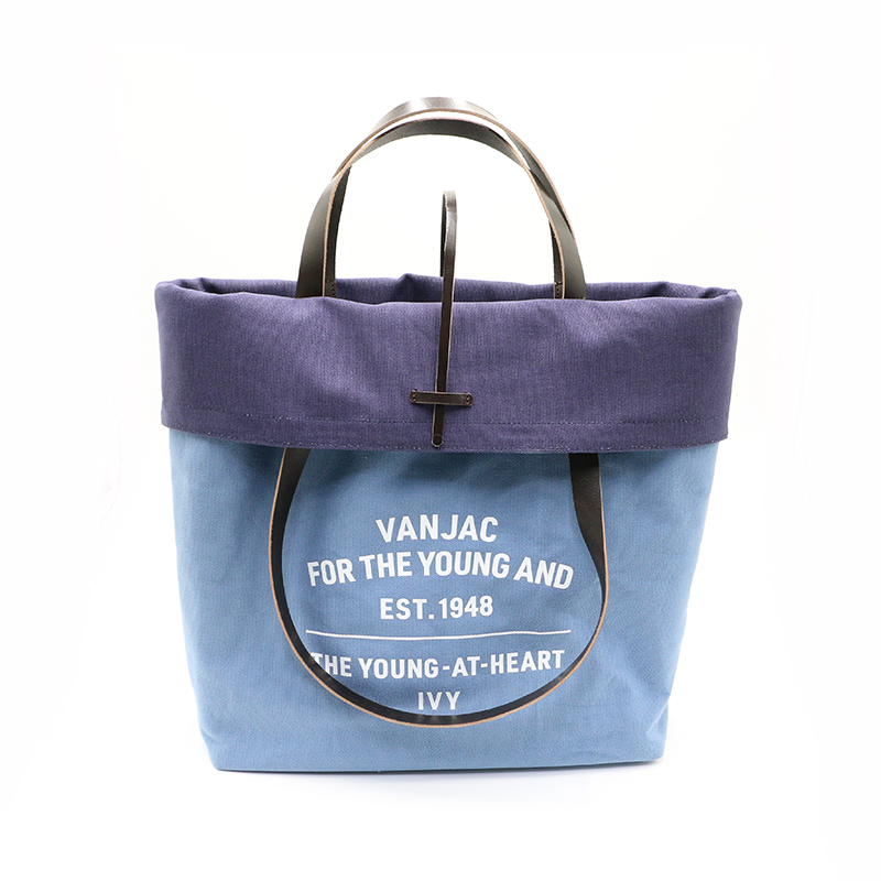 Dual Hand Tote Bag